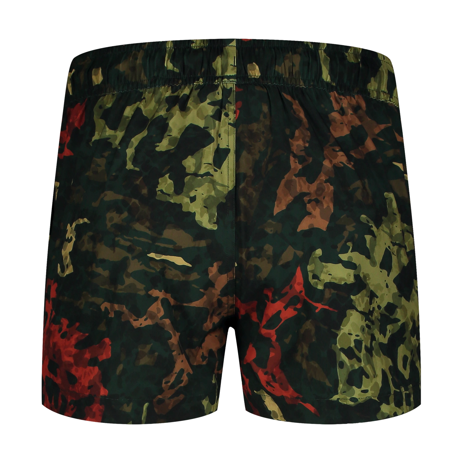 Swim shorts men's - RAINFOREST khaki-3