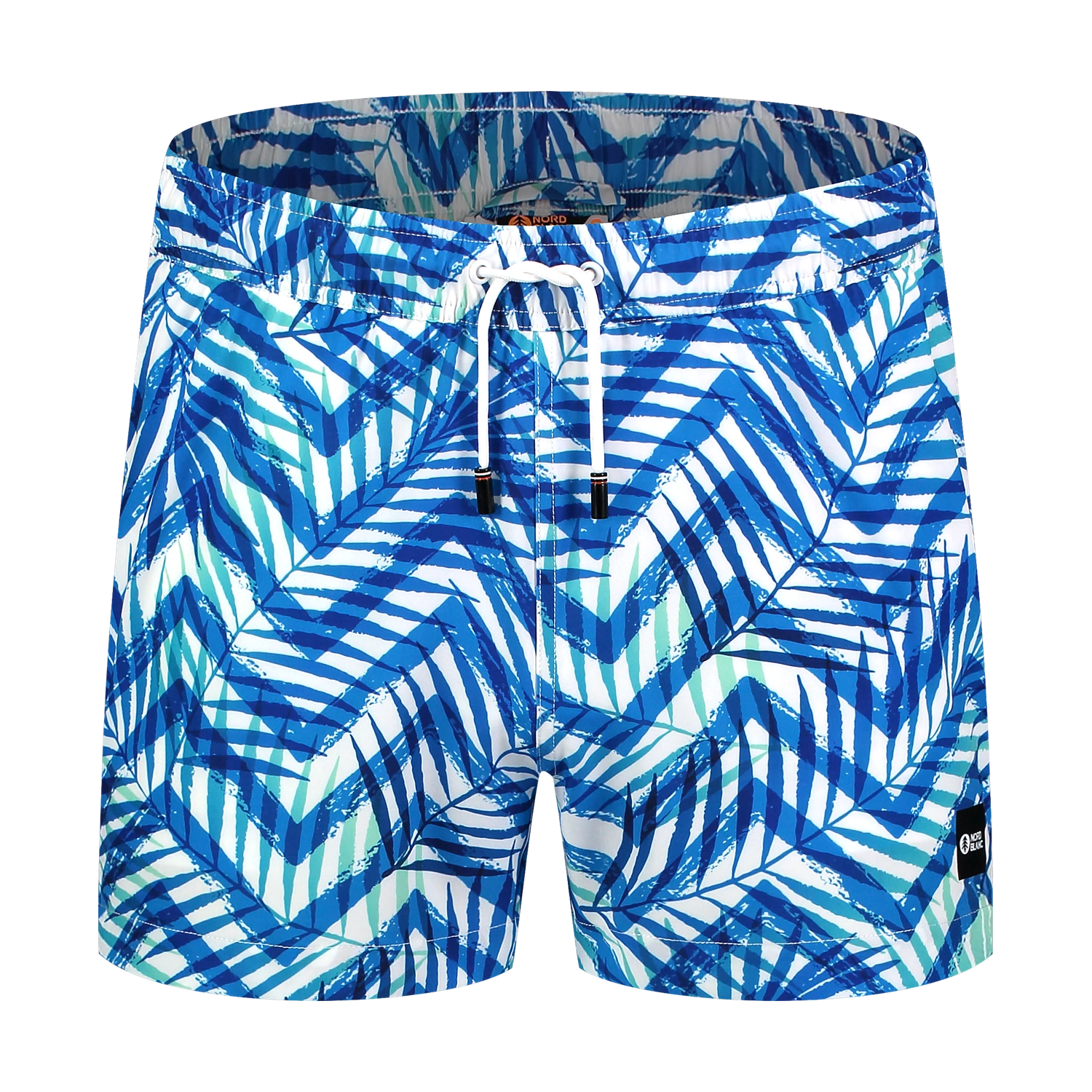 Bade- shorts Herren - RAINFOREST blau