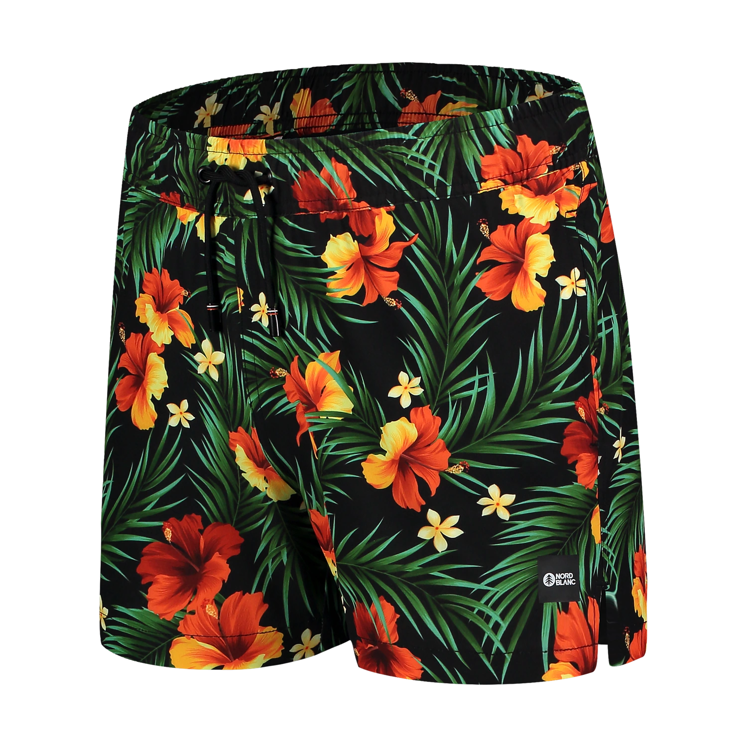 Fürdőnadrág férfi - RAINFOREST fekete-2
