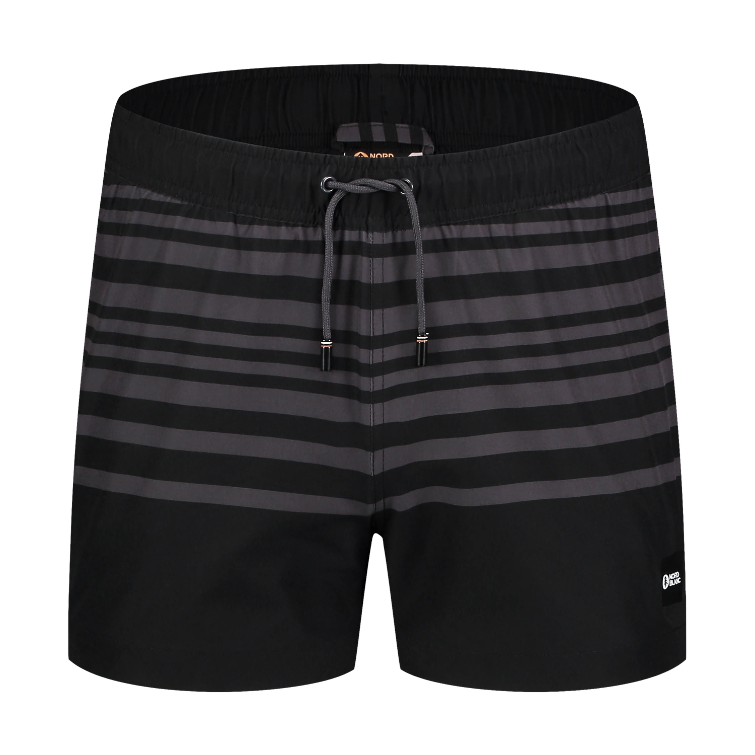 Bade- shorts Herren - RAINFOREST schwarz