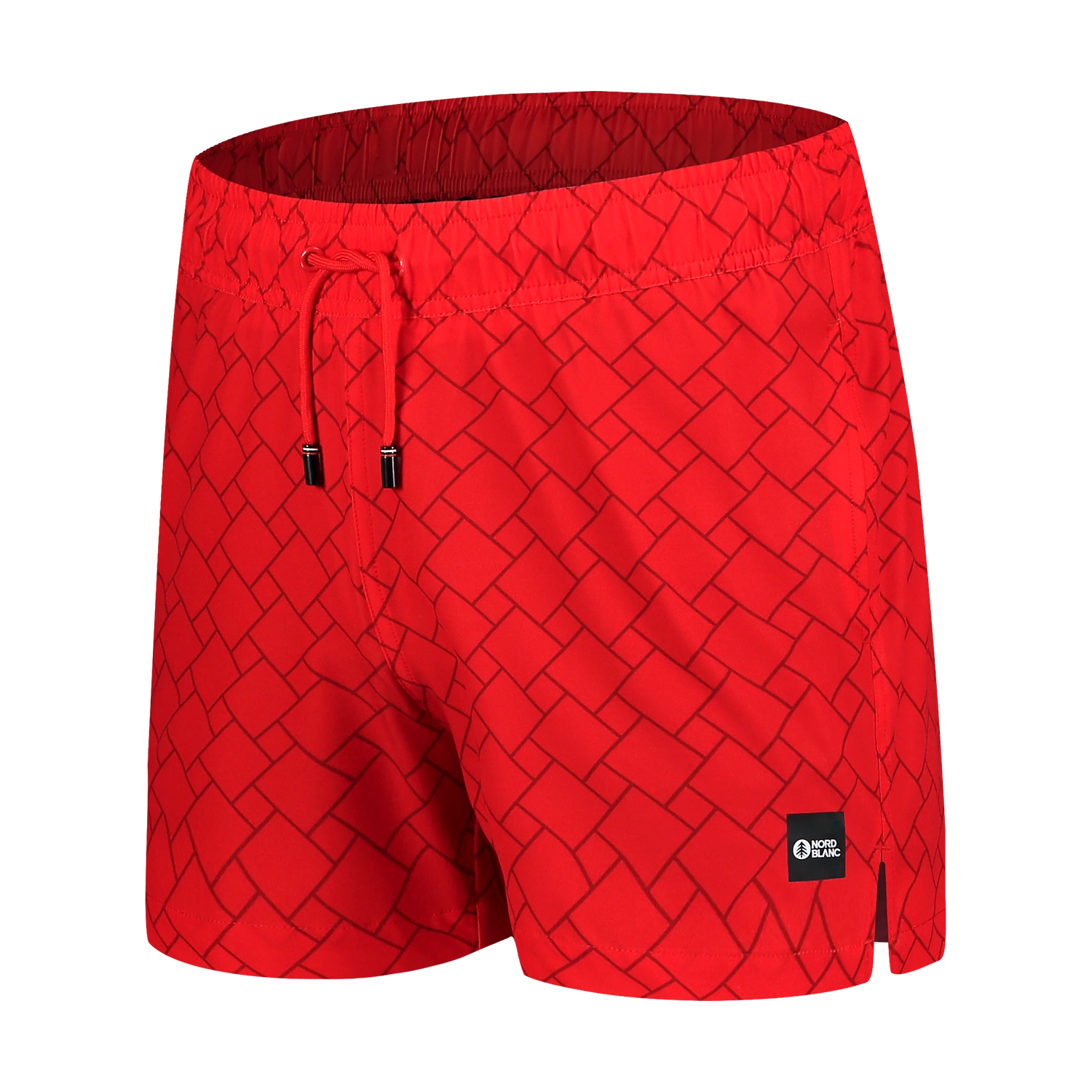 Swim shorts men's - RAINFOREST red-2