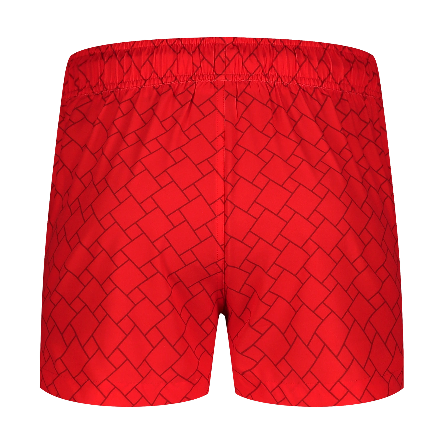 Swim shorts men's - RAINFOREST red-3