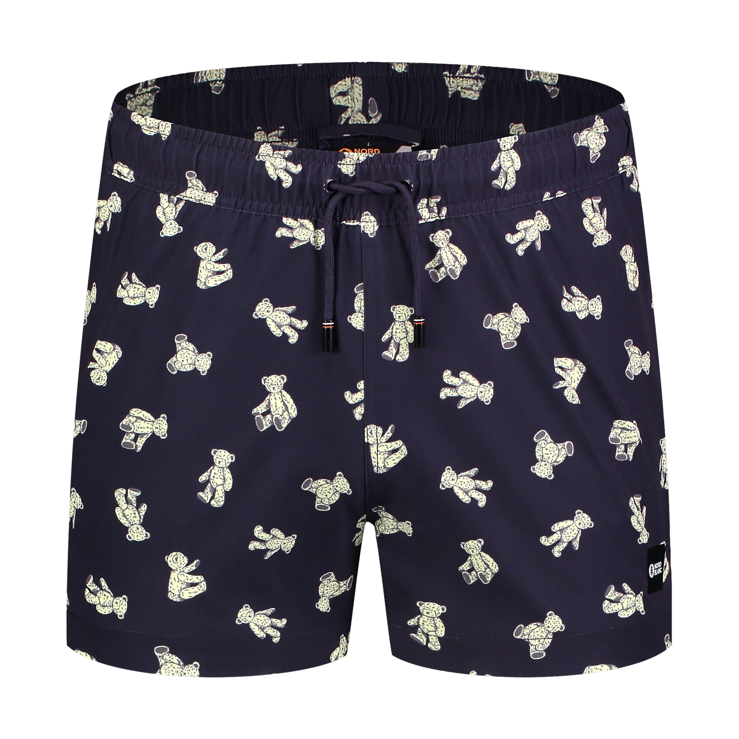 Bade- shorts Herren - RAINFOREST blau