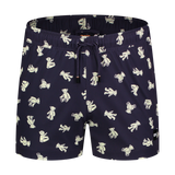 Swim shorts men's - RAINFOREST blue