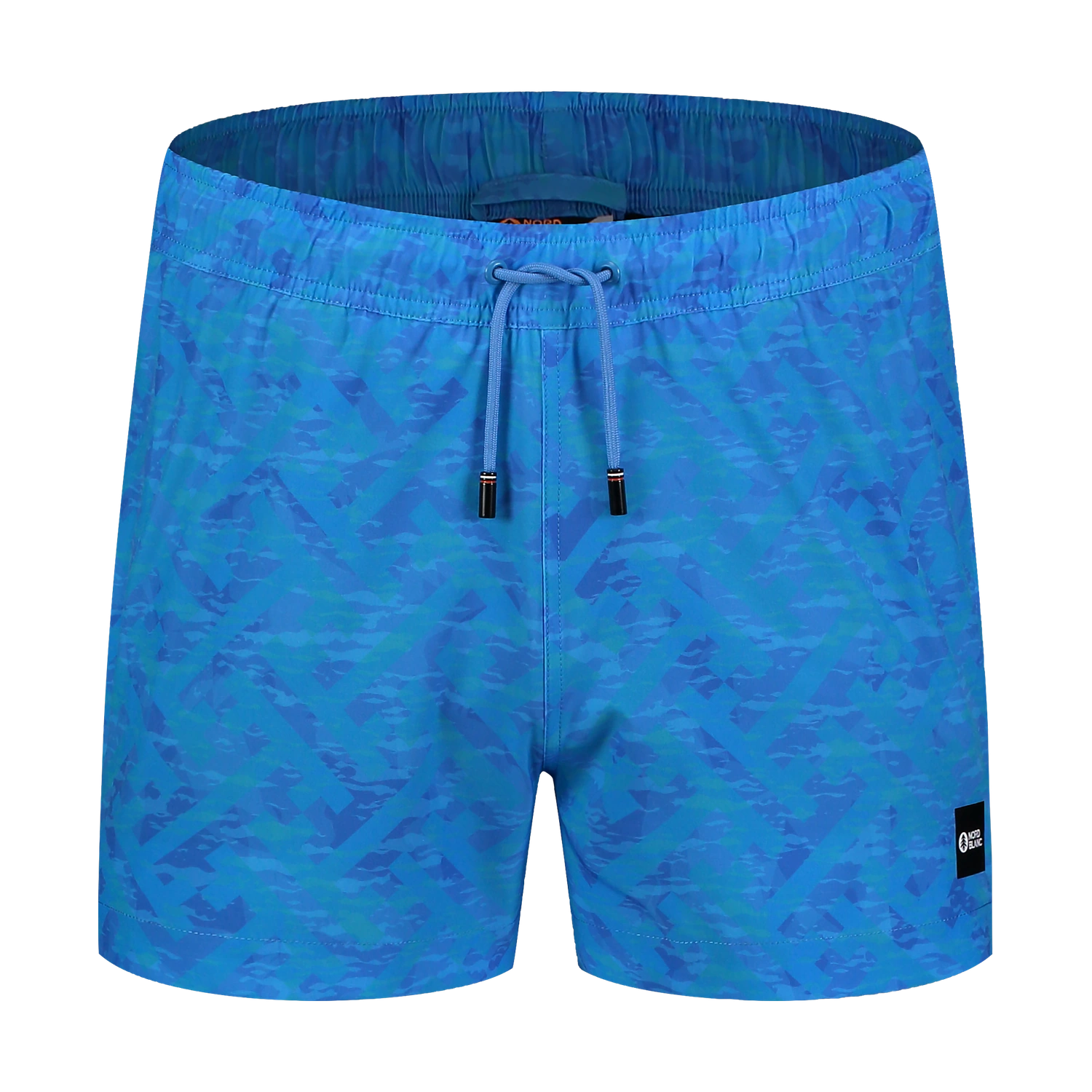 Bade- shorts Herren - RAINFOREST blau