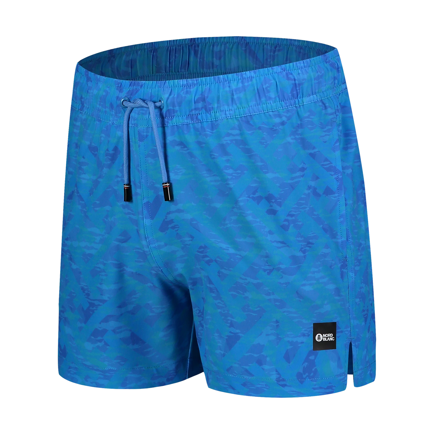 Bade- shorts Herren - RAINFOREST blau-2