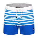 Swim shorts men's - RAINFOREST blue