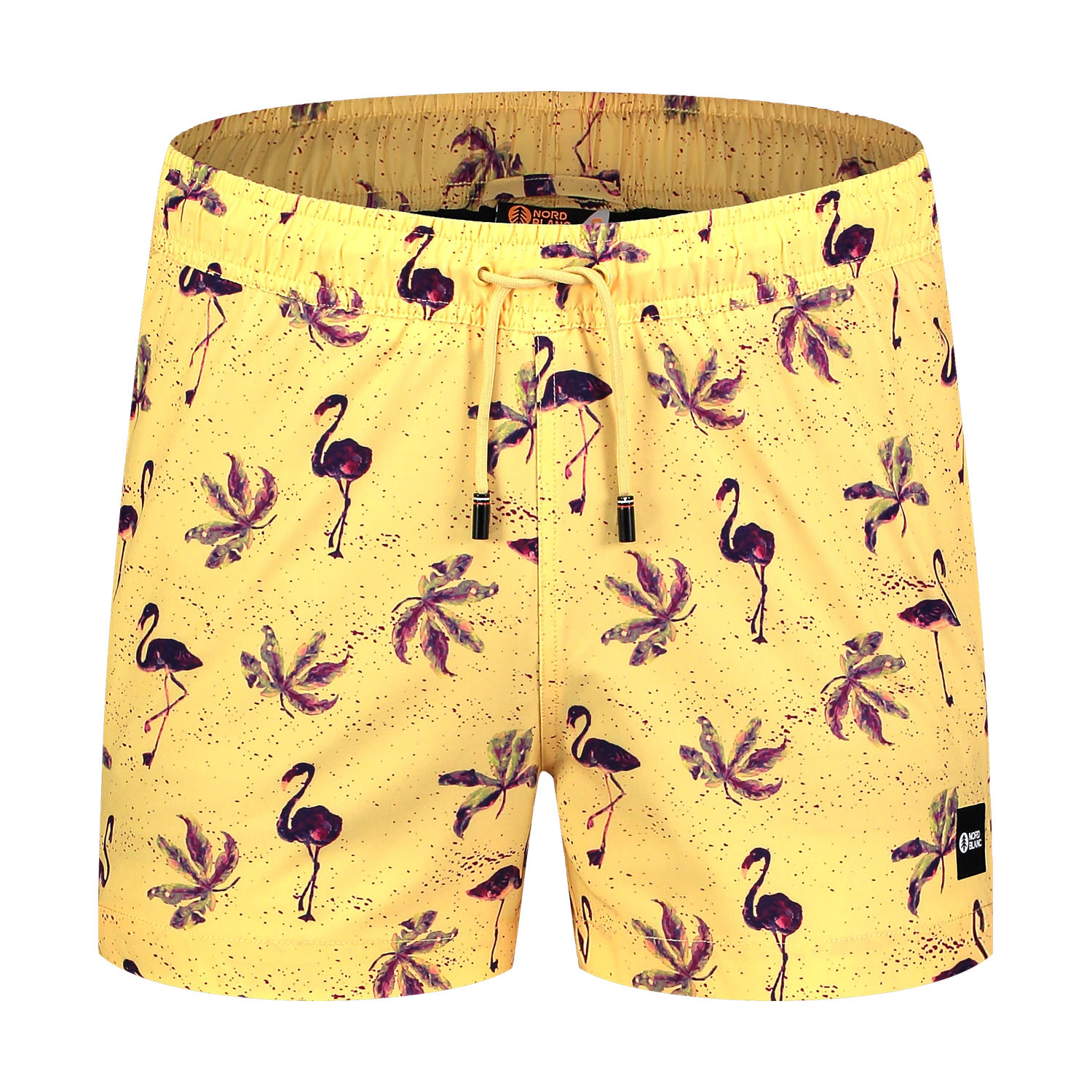 Bade- shorts Herren - RAINFOREST gelb