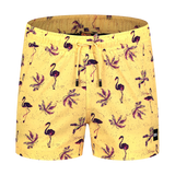 Swim shorts men's - RAINFOREST yellow