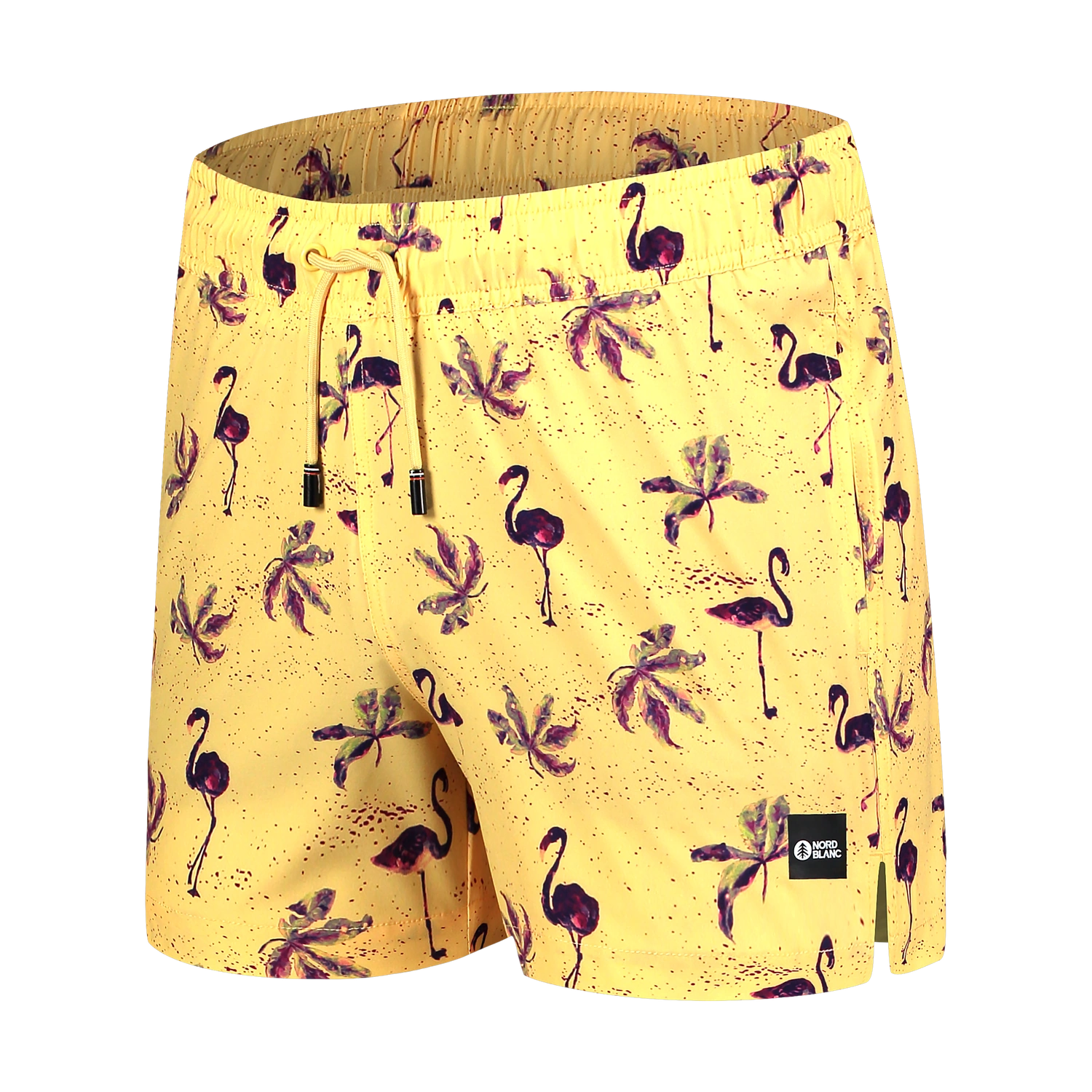 Swim shorts men's - RAINFOREST yellow-2
