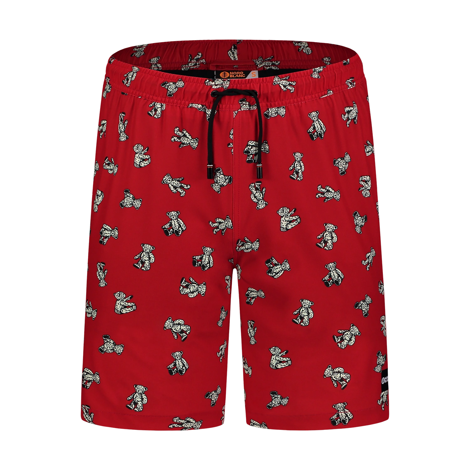 Bade- shorts Herren - ATLANTIC rot