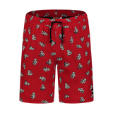 Bade- shorts Herren - ATLANTIC rot
