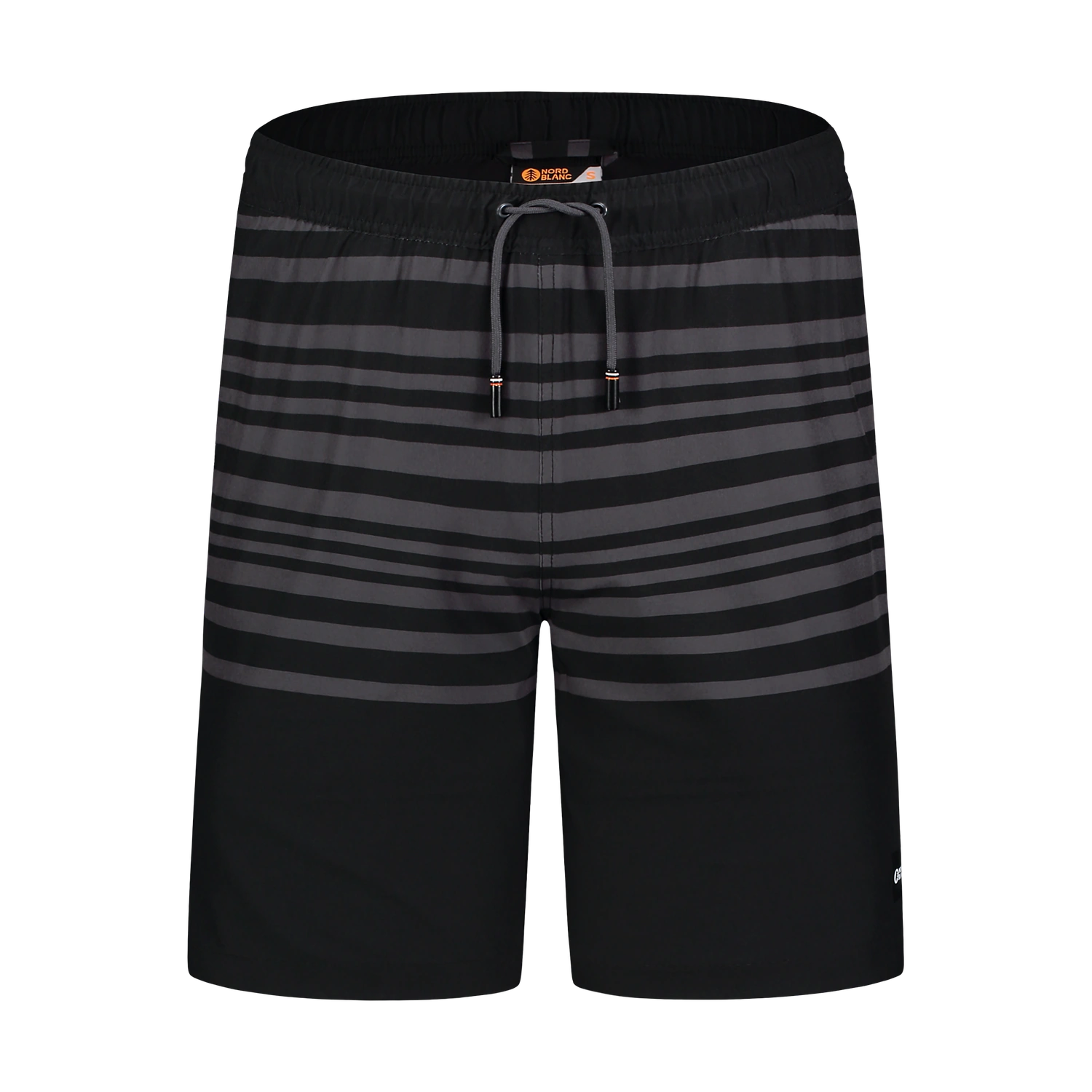 Bade- shorts Herren - ATLANTIC schwarz