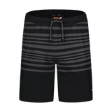 Bade- shorts Herren - ATLANTIC schwarz