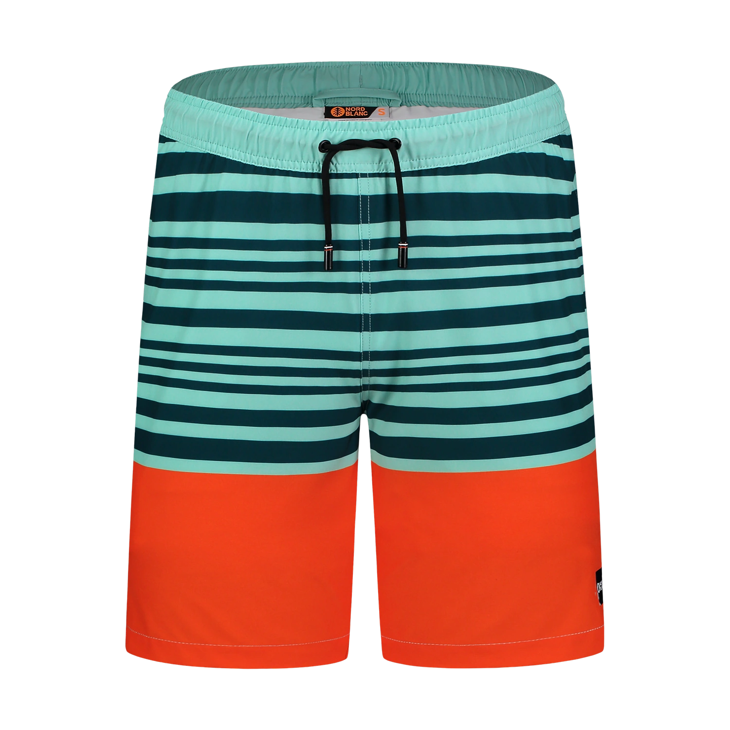 Bade- shorts Herren - ATLANTIC grün