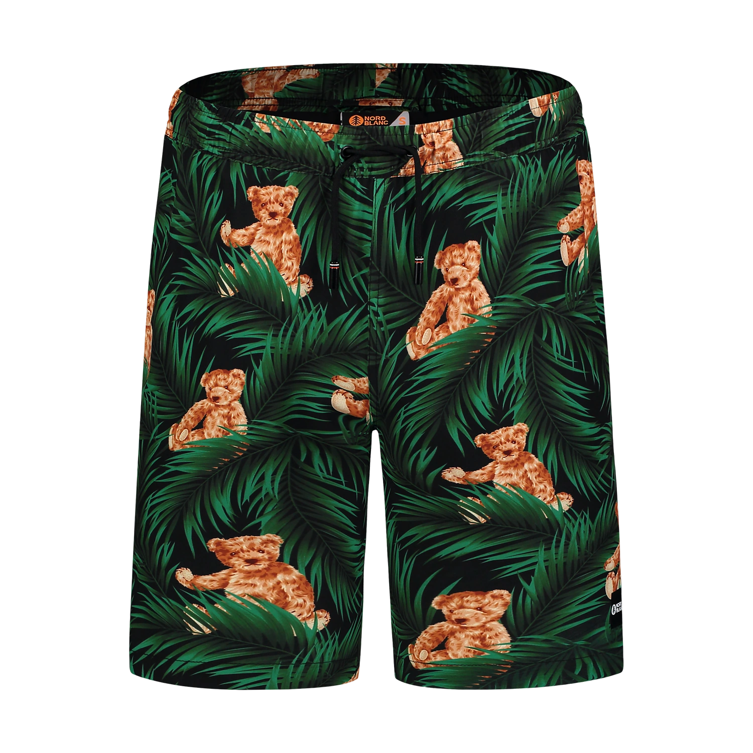 Bade- shorts Herren - ATLANTIC grün