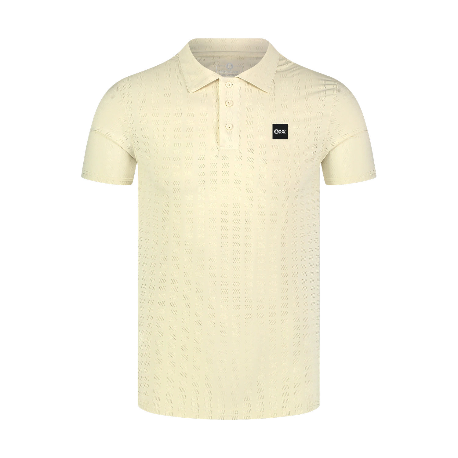 Funktions T-Shirt Herren - BOXY beige