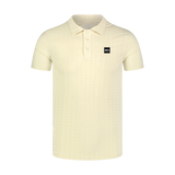Functional t-shirt men's - BOXY beige