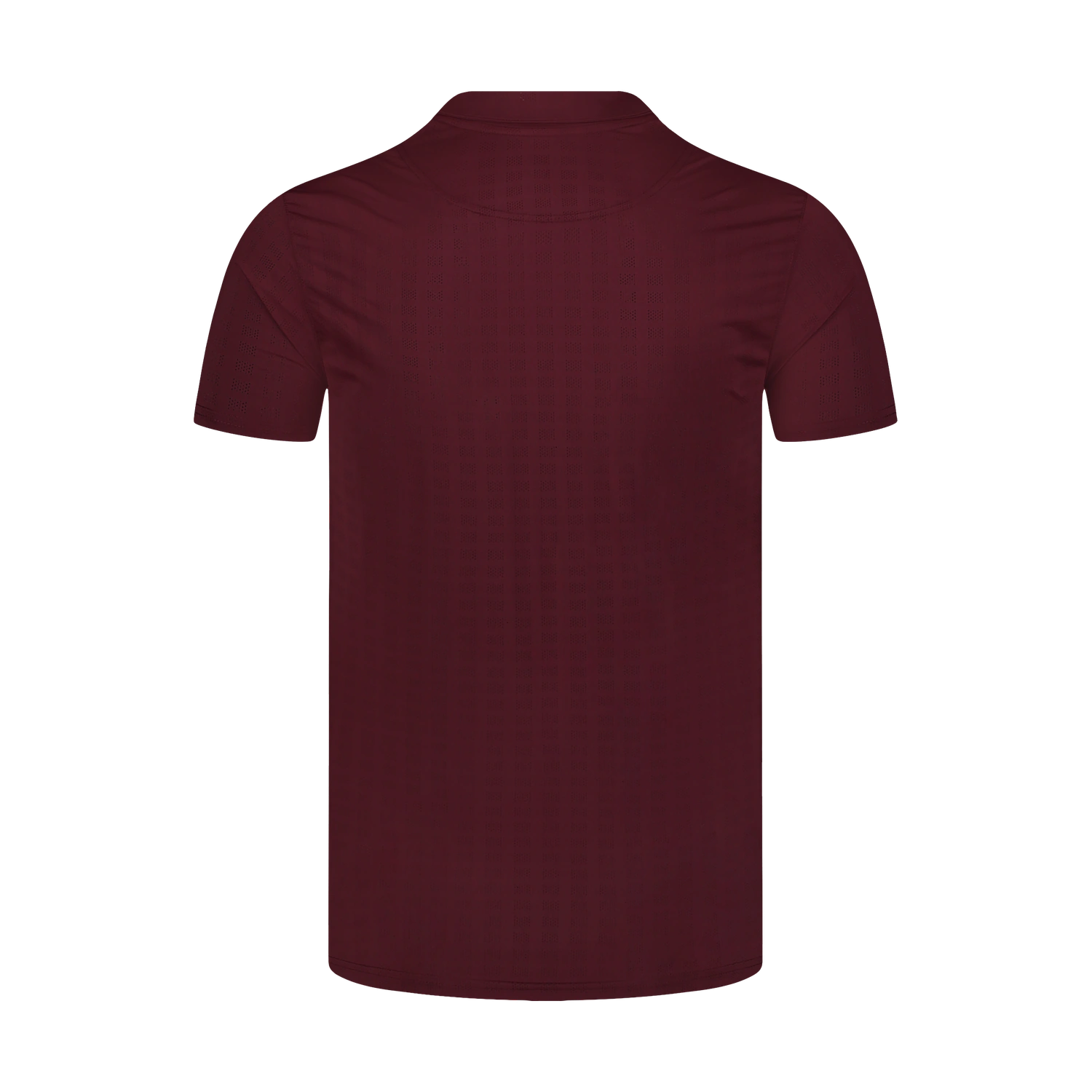 Functional t-shirt men's - BOXY wine red-2