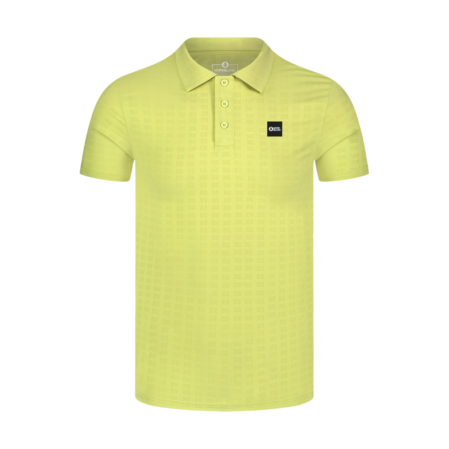 Funktions T-Shirt Herren - BOXY grün