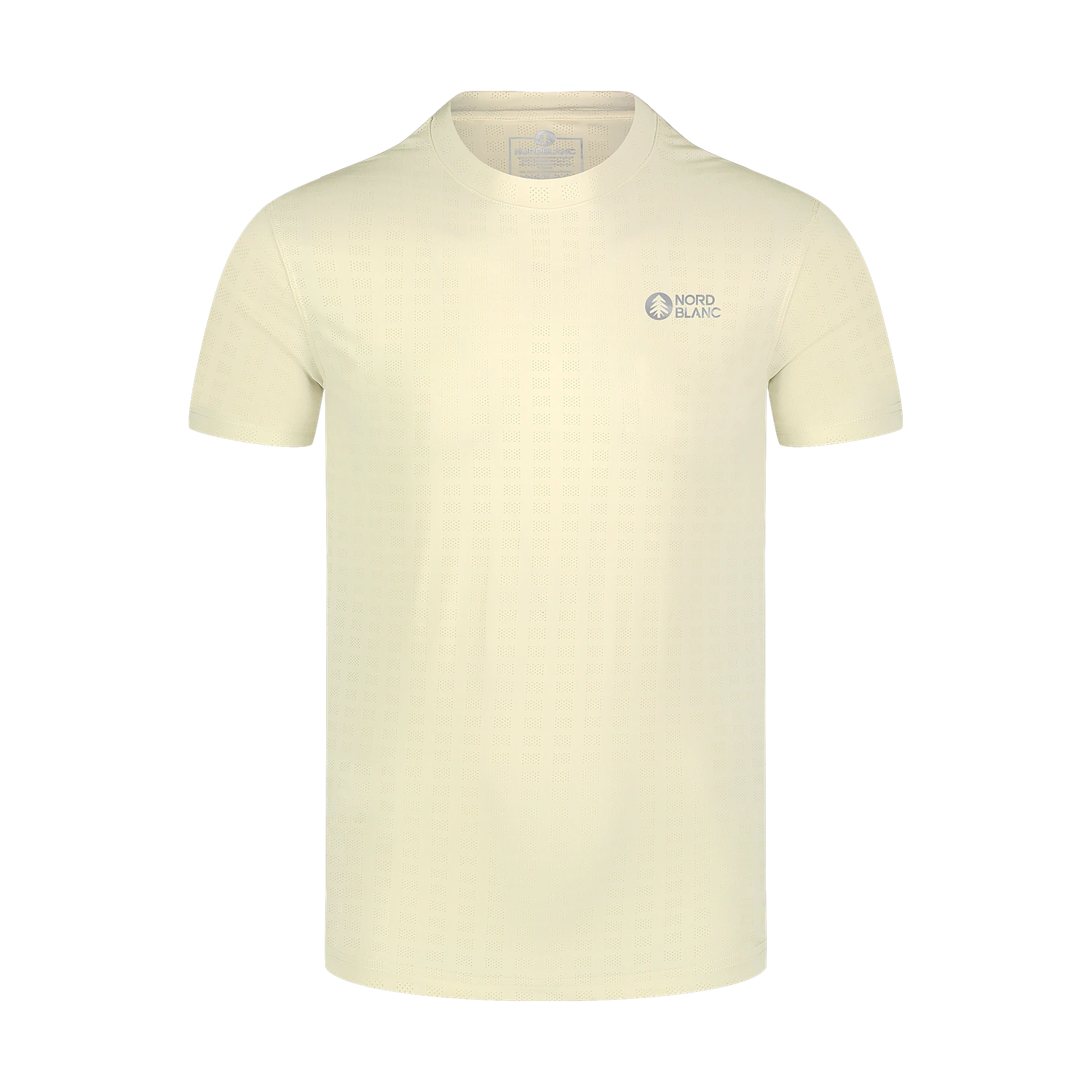 Funktions T-Shirt Herren - STEEL beige