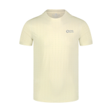 Functional t-shirt men's - STEEL beige