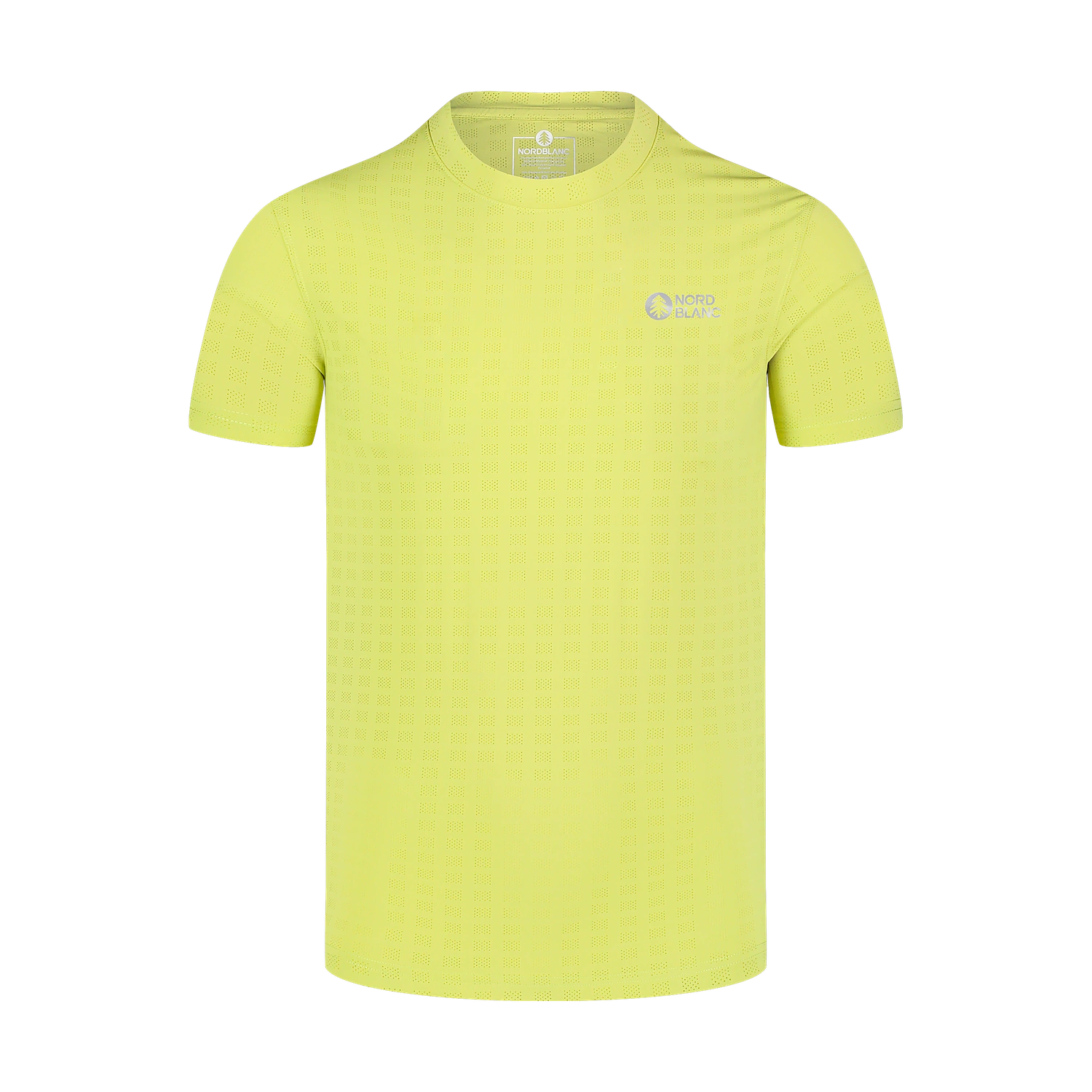 Funktions T-Shirt Herren - STEEL grün