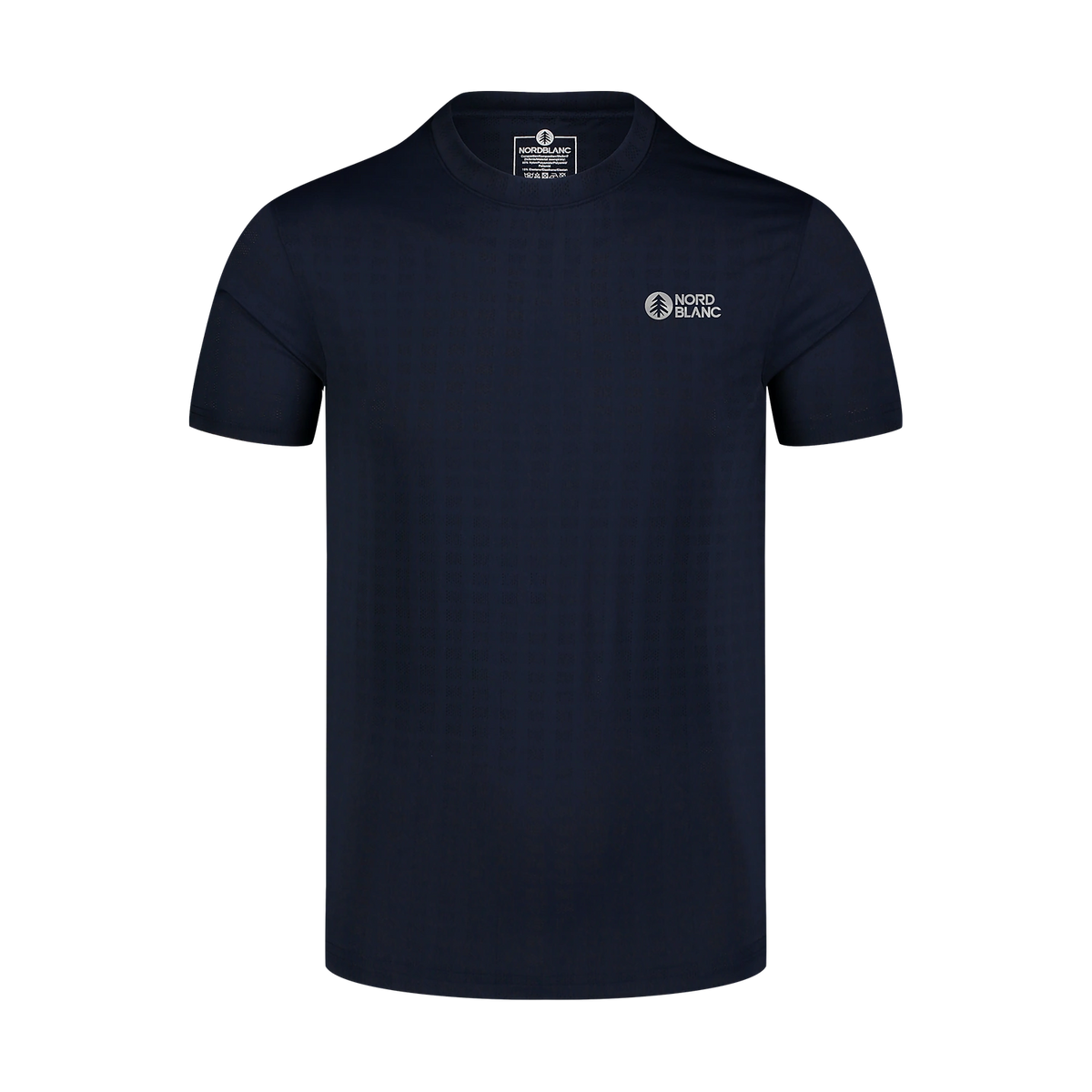 Sportshirt heren - STEEL donkerblauw