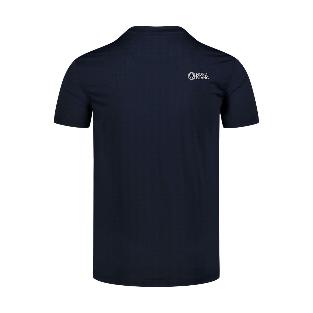Sportshirt heren - STEEL donkerblauw – afbeelding 2
