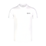 Tricou funcțional pentru bărbați - BURNING alb