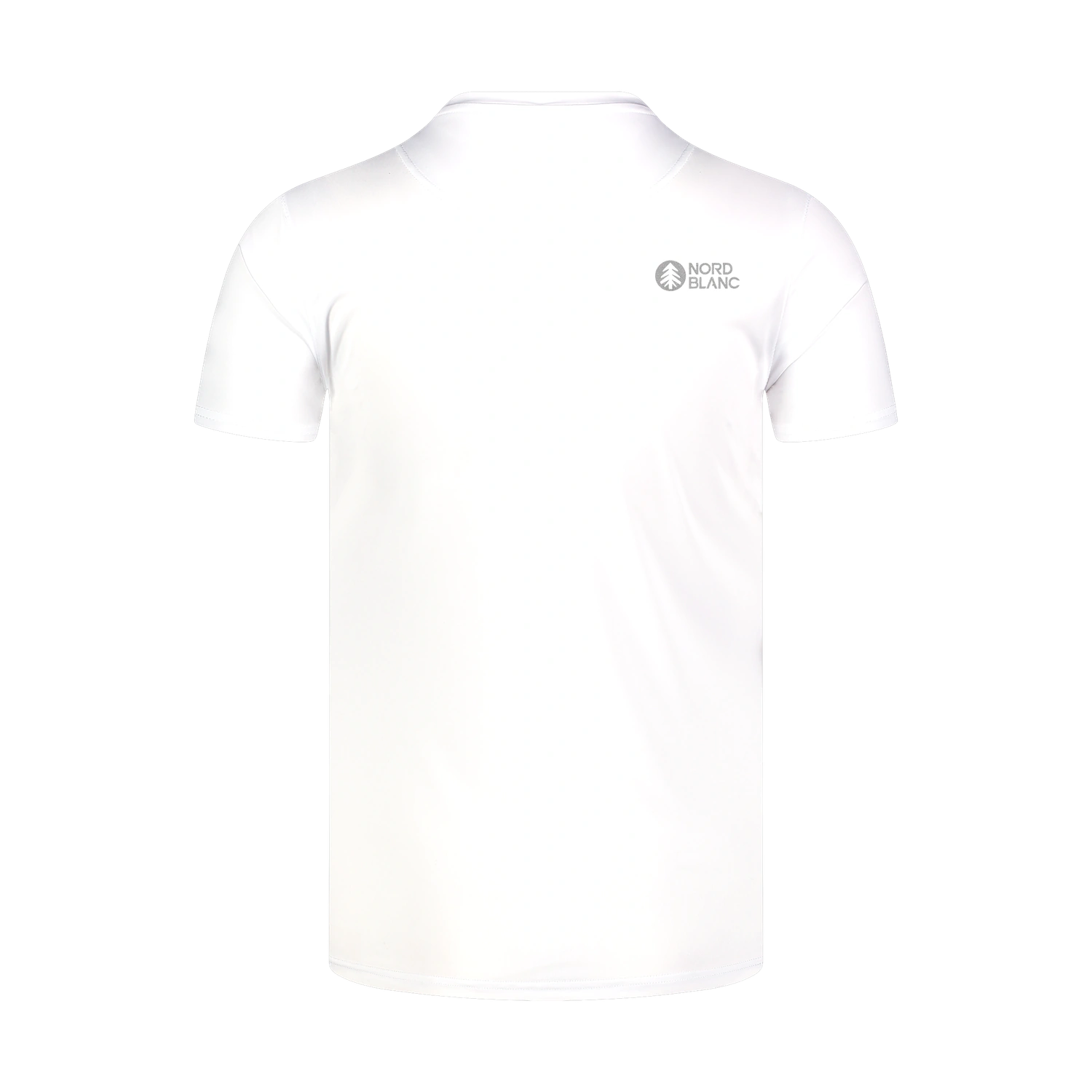 Tricou funcțional pentru bărbați - BURNING alb-2