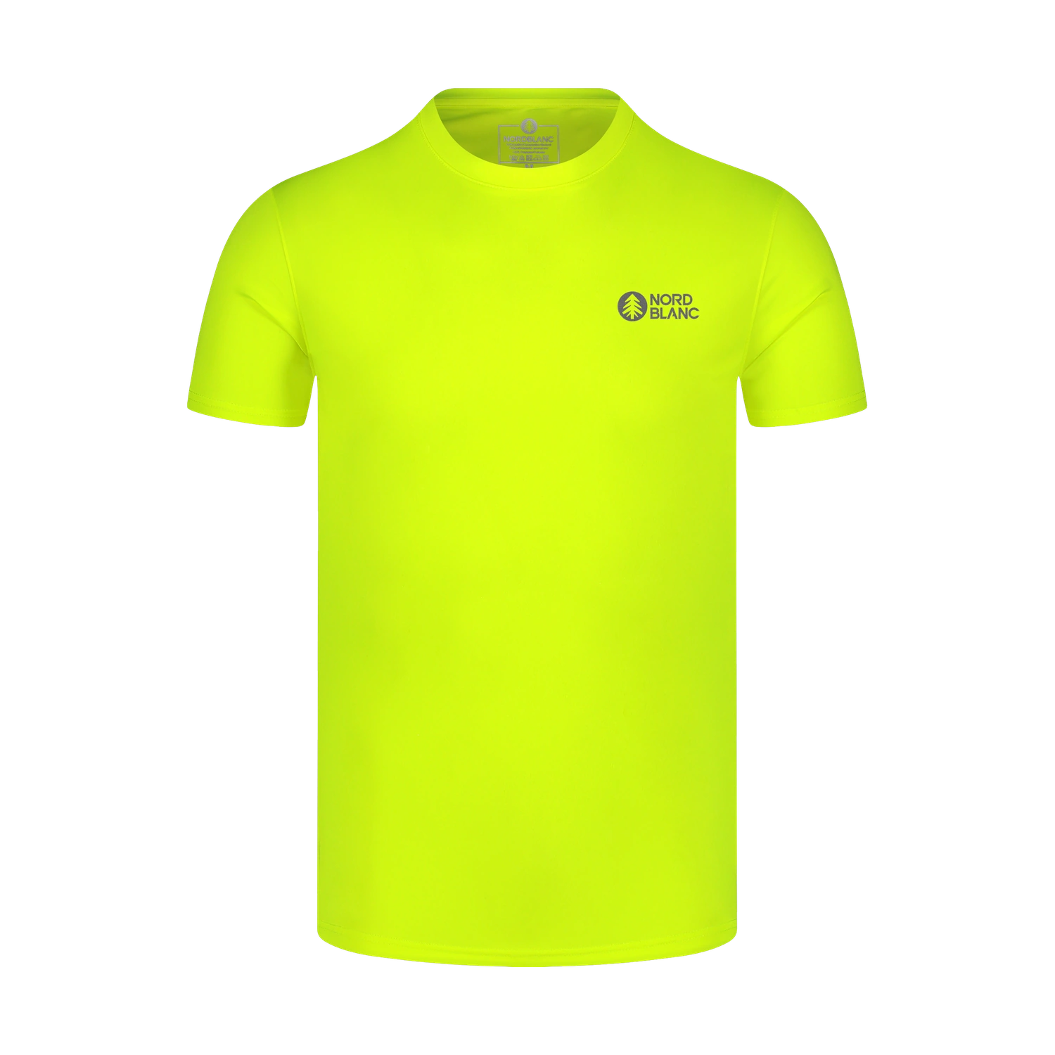 Functional t-shirt men's - BURNING yellow-1