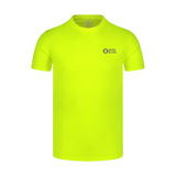 Tricou funcțional pentru bărbați - BURNING galben