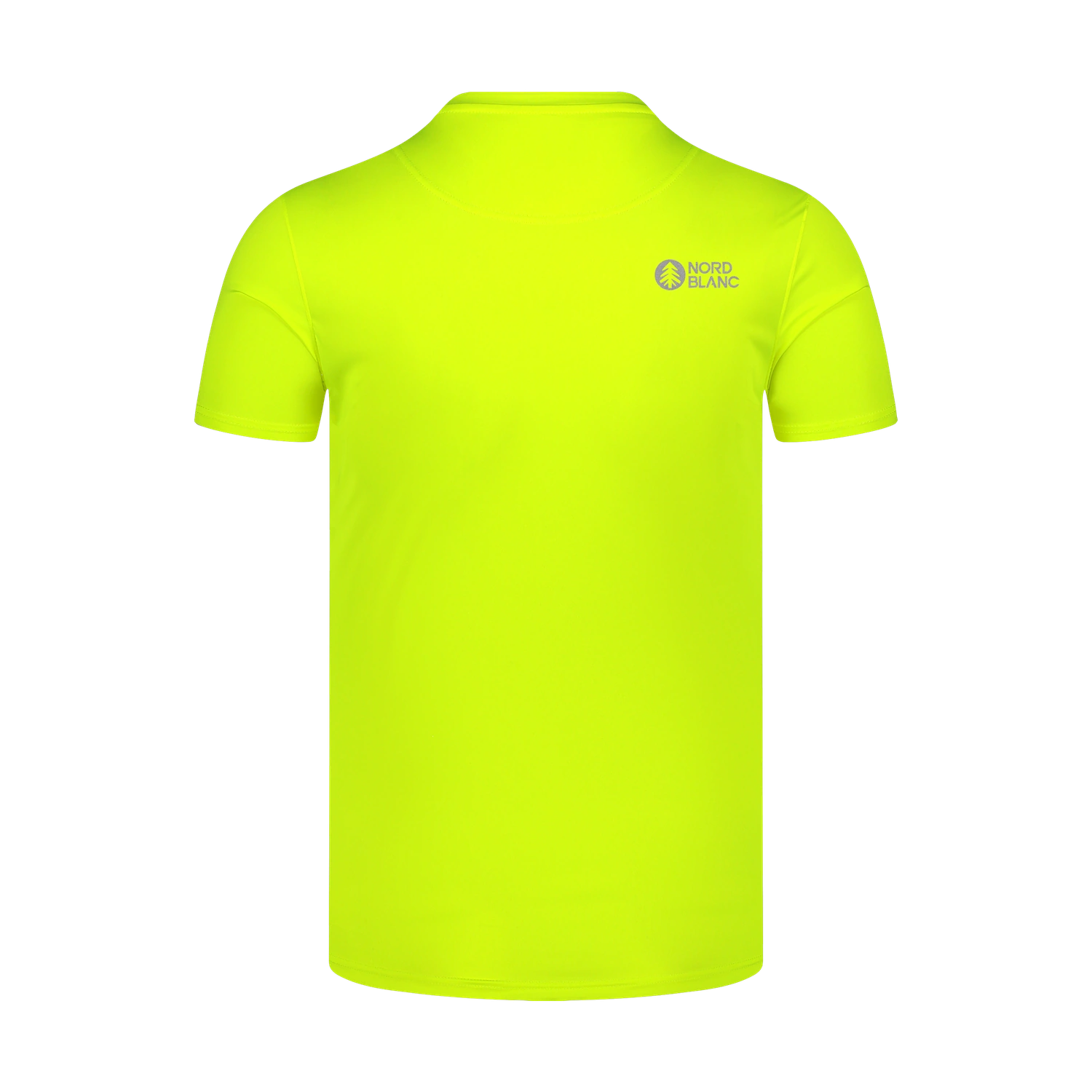 Functional t-shirt men's - BURNING yellow-2