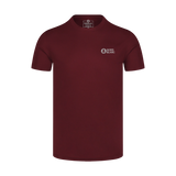Tricou funcțional pentru bărbați - BURNING bordo