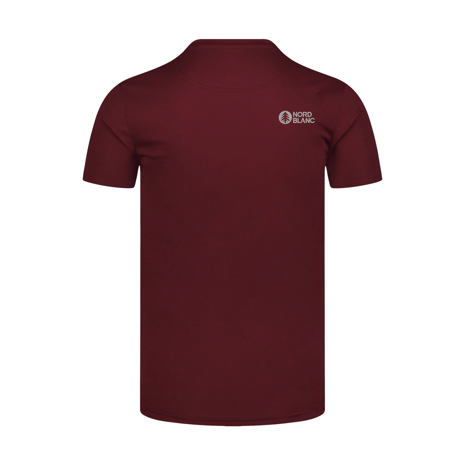 Functional t-shirt men's - BURNING wine red-2