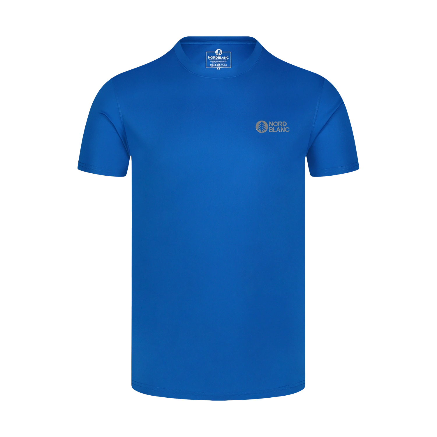 Funktions T-Shirt Herren - BURNING blau