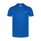 Tricou funcțional pentru bărbați - BURNING albastru