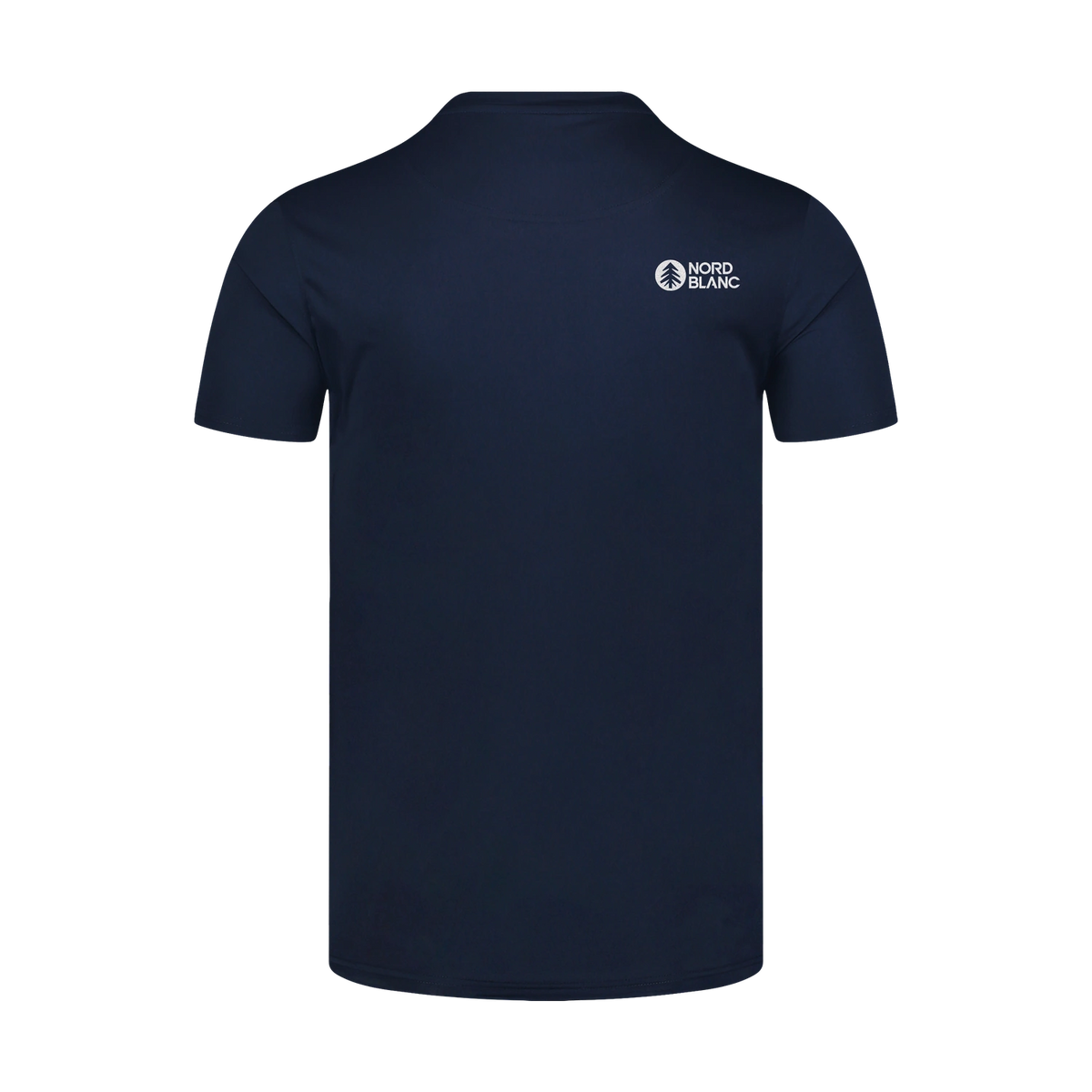 T-shirt tecnica uomo - BURNING blu navy – immagine 2