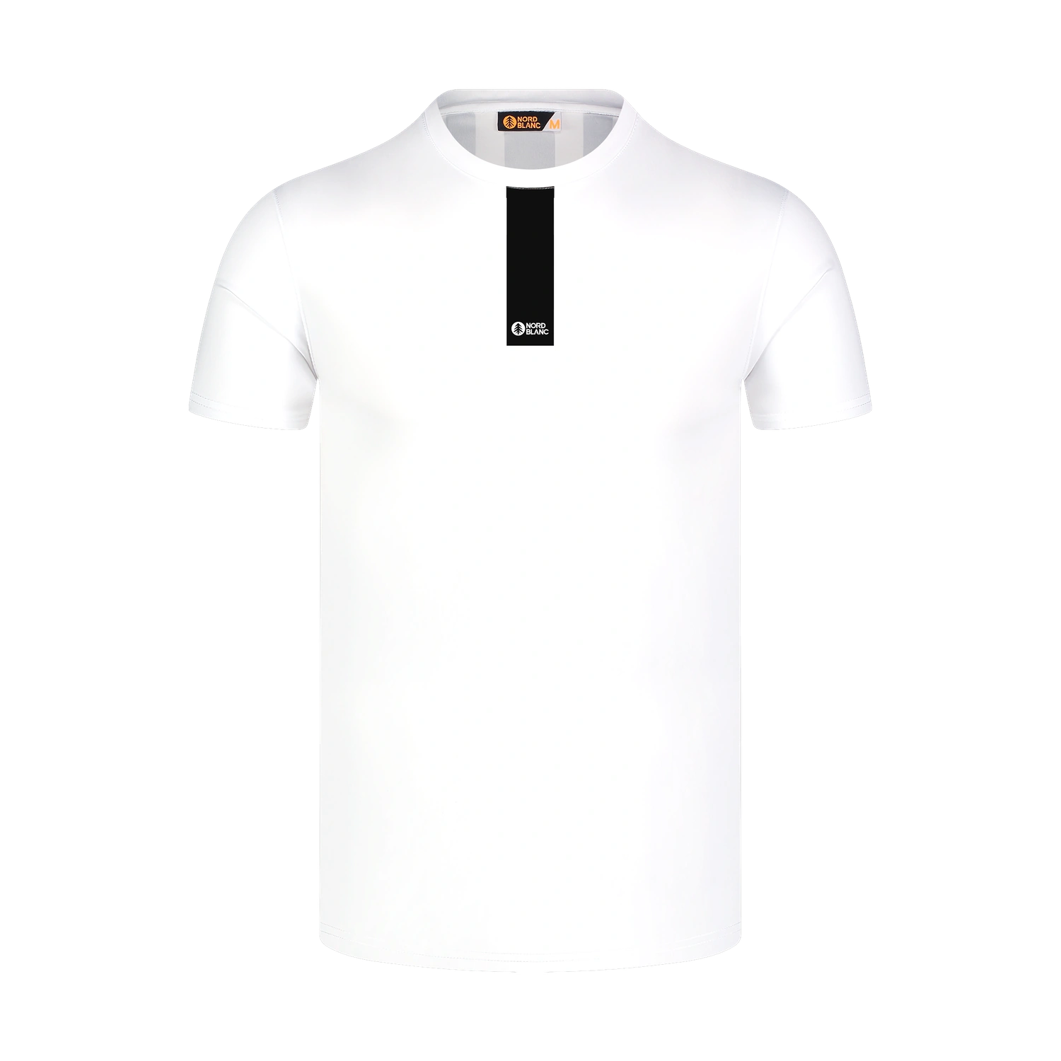 Functional t-shirt men's - SPINE white-1