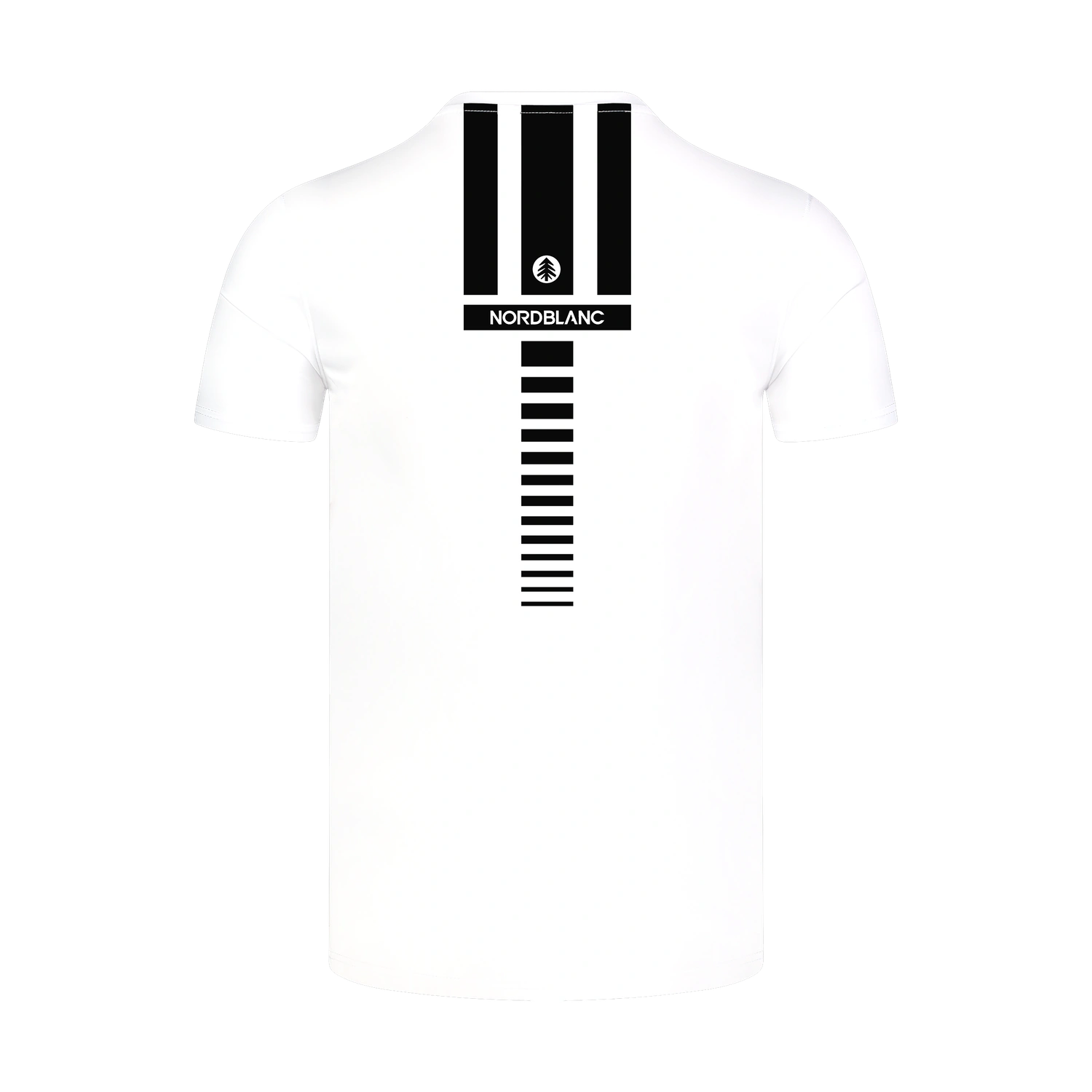 Functional t-shirt men's - SPINE white-2