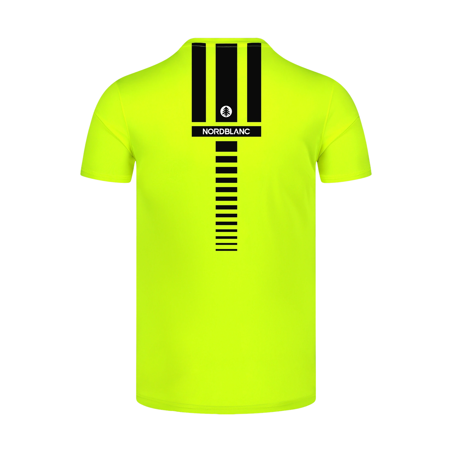 Functional t-shirt men's - SPINE yellow-2