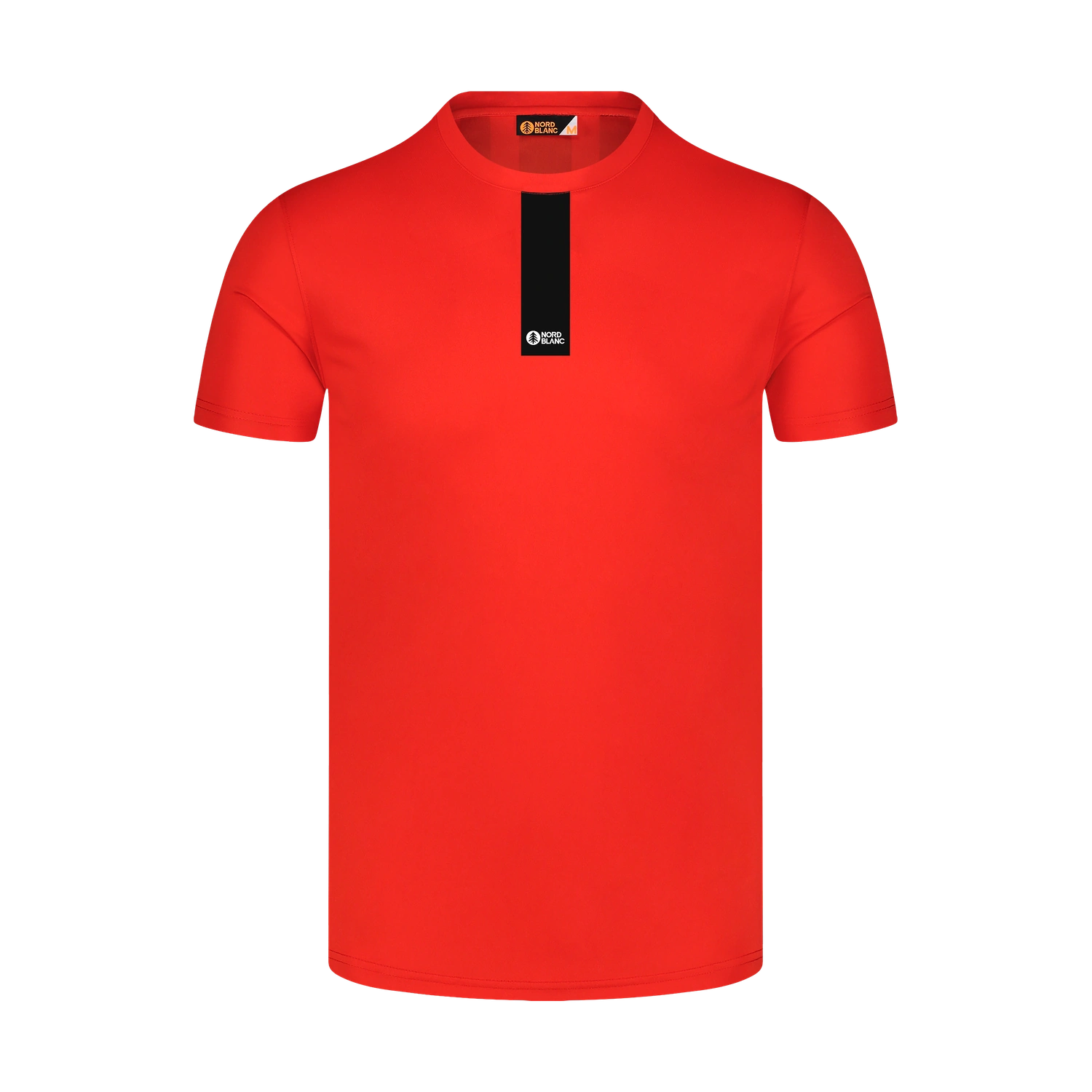 Functional t-shirt men's - SPINE orange-1