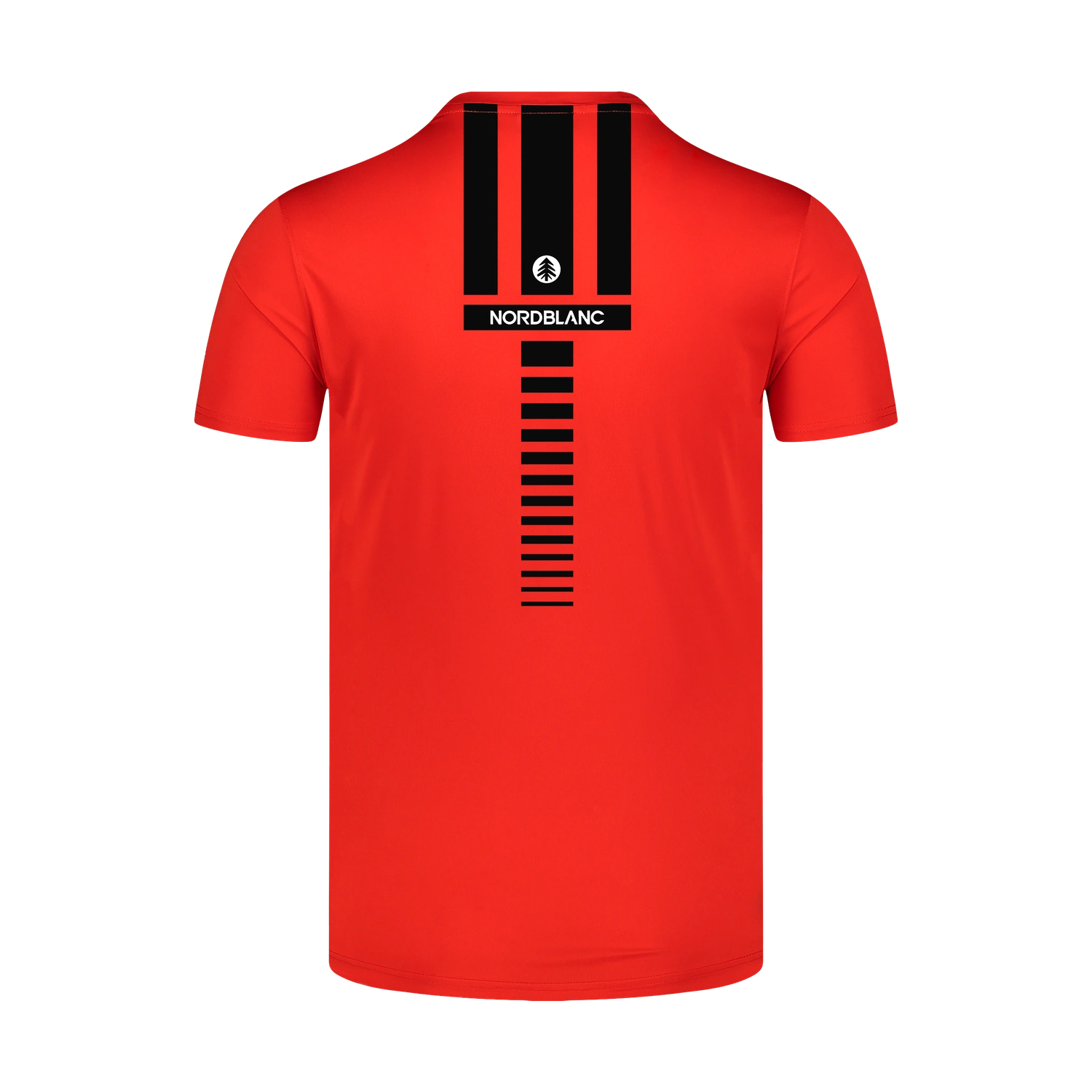 Functional t-shirt men's - SPINE orange-2