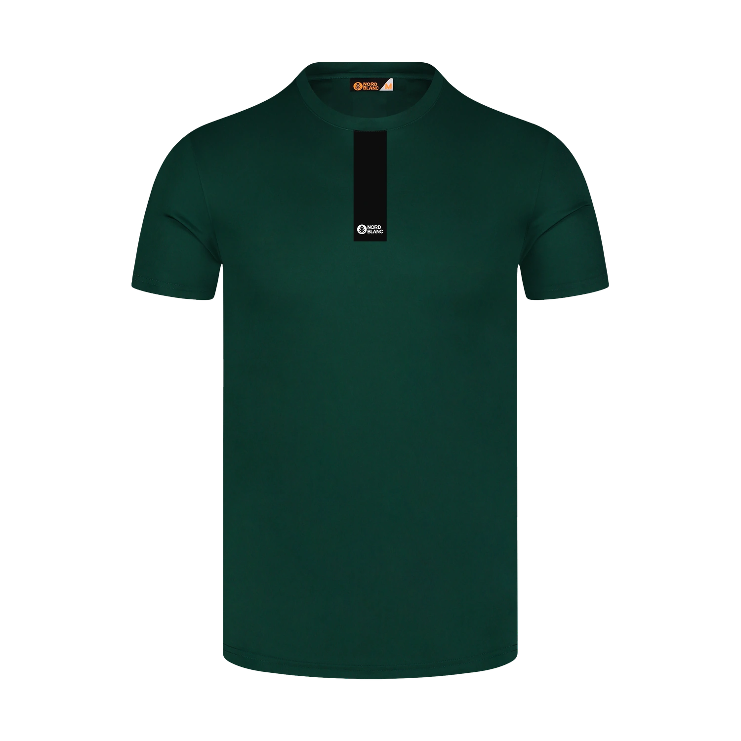 Functional t-shirt men's - SPINE green-1