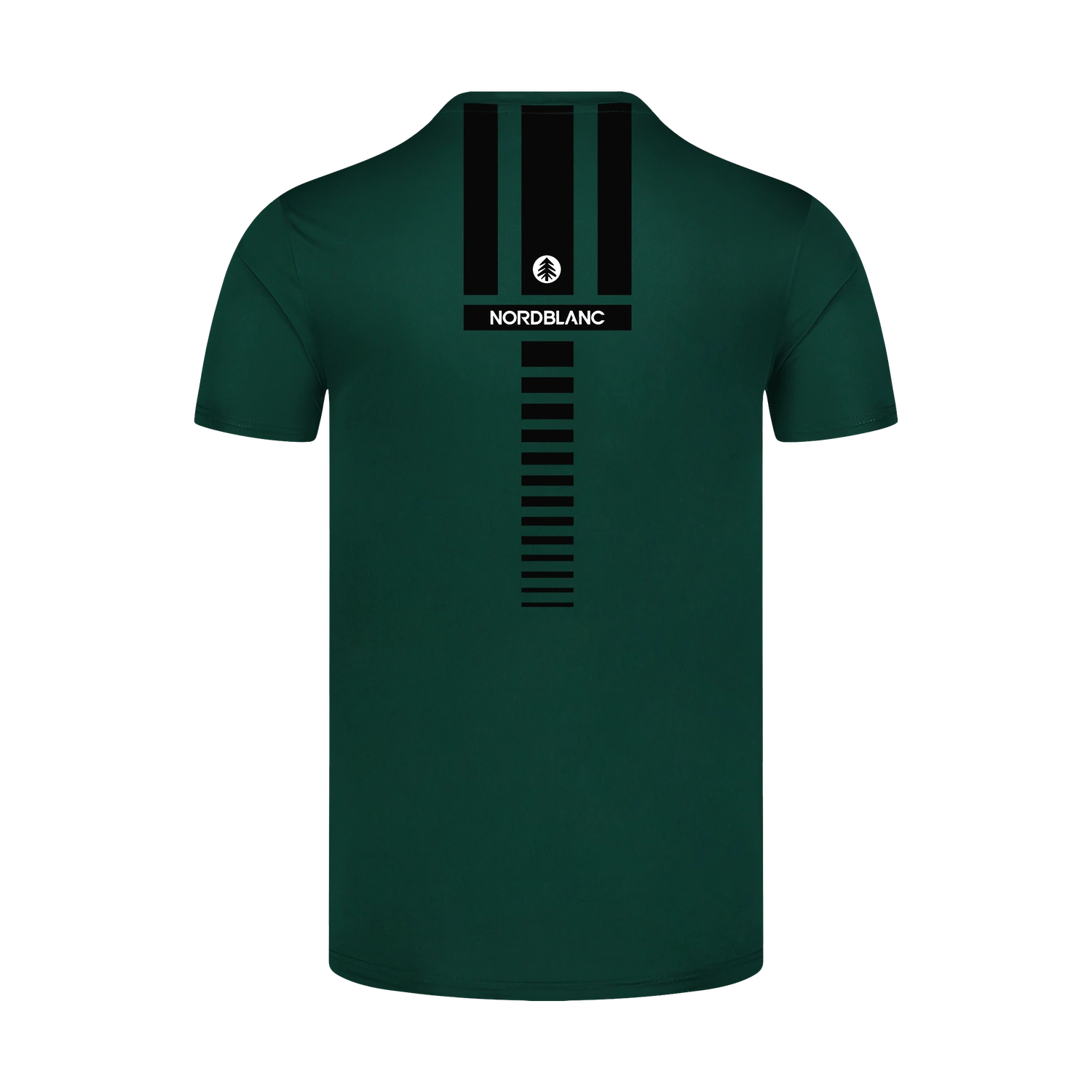 Functional t-shirt men's - SPINE green-2