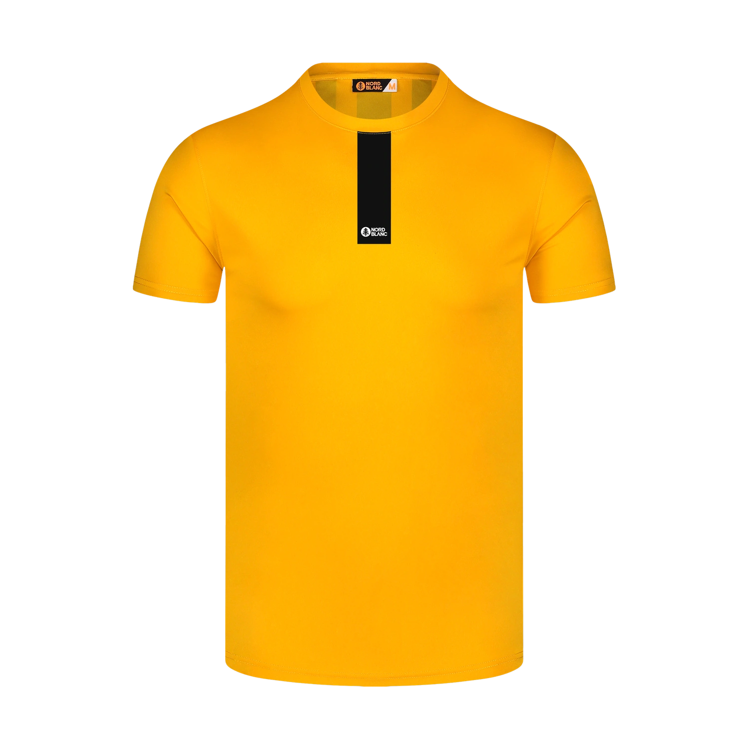 Functional t-shirt men's - SPINE yellow-1