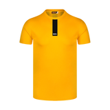 Functional t-shirt men's - SPINE yellow