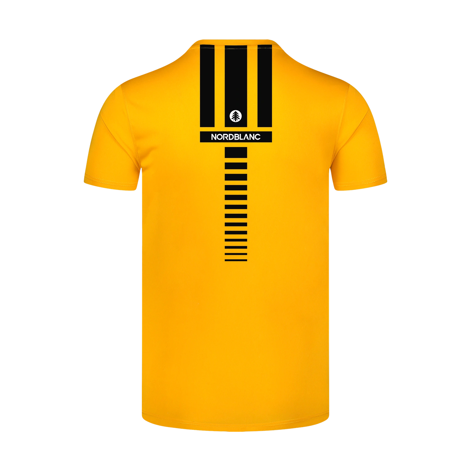 Functional t-shirt men's - SPINE yellow-2