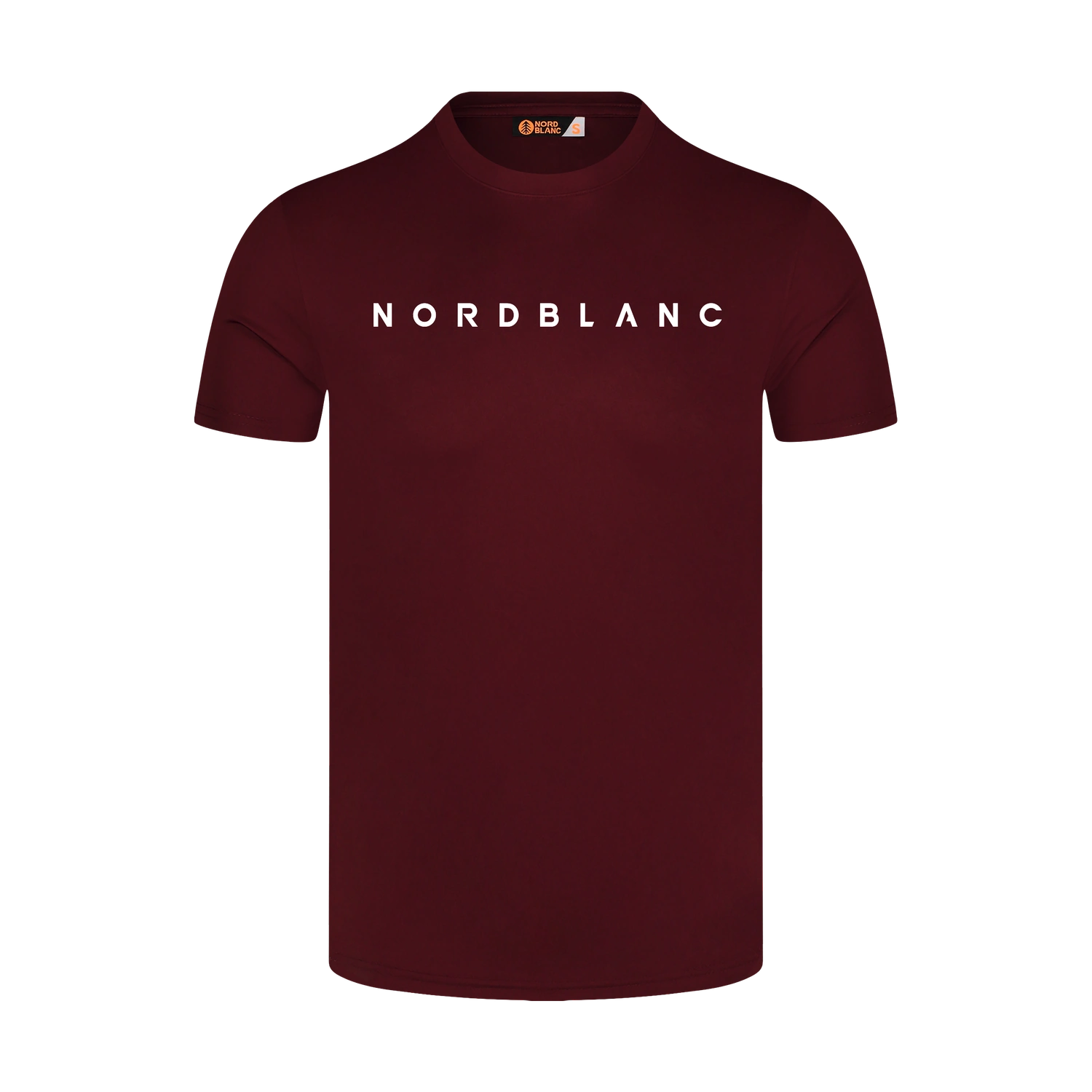 Functional t-shirt men's - CHAPTER wine red-1